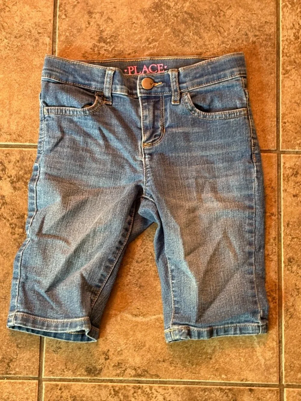 The Children's Place Girls Denim Shorts